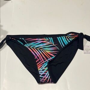 πSunsets NWT moonlit reversible 14 Women's Black Multi-Color Swim Bottomβ¦